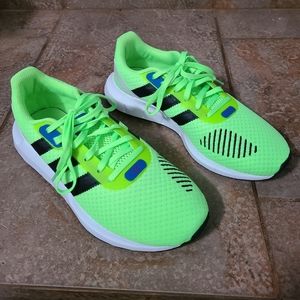 Adidas Neon green sneakers